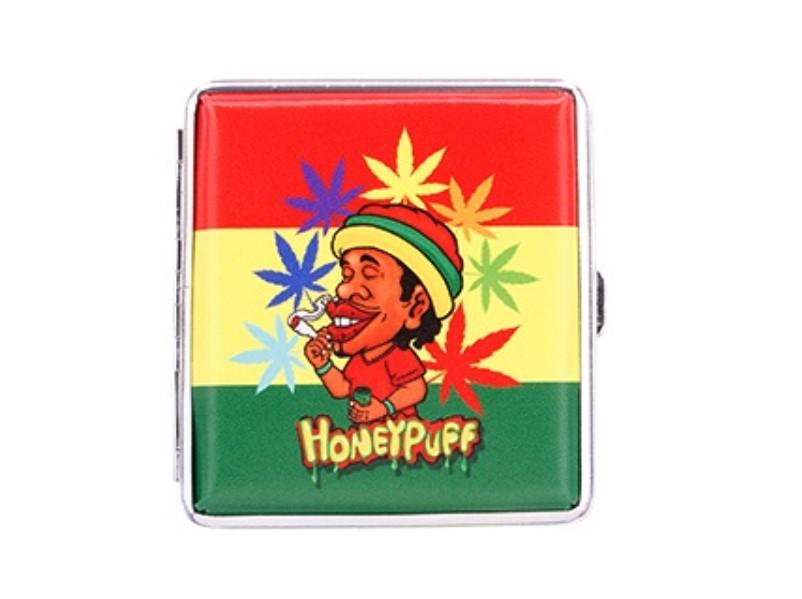 Raszta mintájú cigaretta tárca 20 cigaretta részére - 6